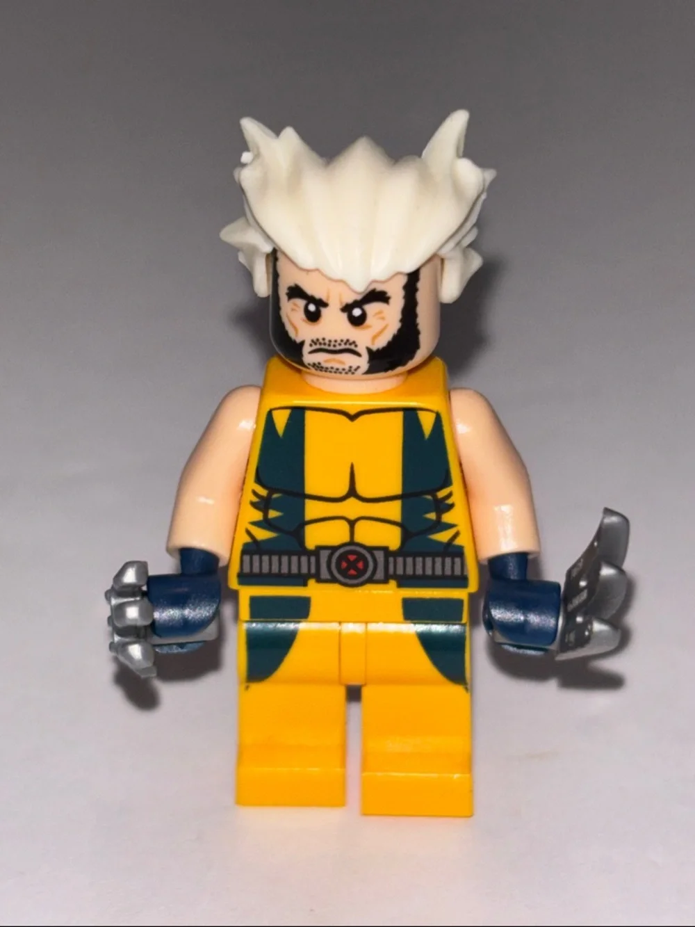 Lego Wolverine 6866 Super Heroes X-Men Minifigure